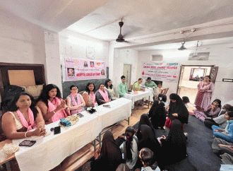 आज रोटरी क्लब जयपुर पर्ल परिवार द्वारा एनीमिया मुक्त भारत प्रोजेक्ट के तहत राजकीय उच्च माध्यमिक विद्यालय तेलीपड़ा चोडा रास्ता जयपुर में हीमोग्लोबिन की जांच कराये गए