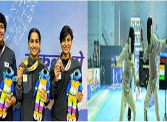 हरियाणा की तलवारबाजी प्रतियोगिता के अंतिम दिन जीते तीनों स्वर्ण पदक