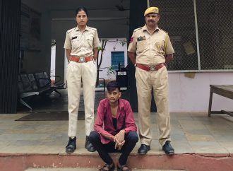 1 लाख रूपये के ईनामी को आश्रय देने वाला अभियुक्त गिरफ्तार