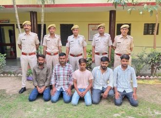मारपीट कर लूट के प्रकरण का खुलासा- मुख्य अभियुक्त सहित पांच गिरफ्तार