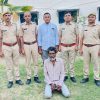 16 वर्षो से नाम, पहनावा व धर्म बदलकर स्थायी वारंटी व हिस्ट्रीशीटर भीख मांग कर काट रहा था फरारी