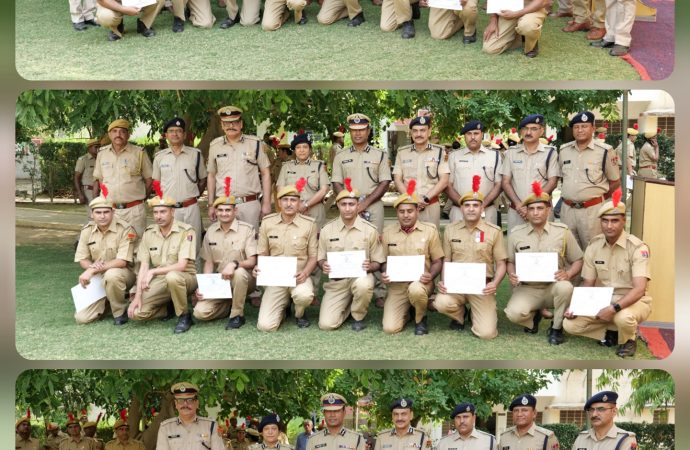 पदक व्यक्तिगत उपलब्धियों का प्रतीक ही नहीं बल्कि उन उच्च मानको का प्रदर्शन है, जिसके लिए पुलिस बल प्रतिबद्ध है :  दिनेश एमएन