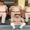 5 हजार रुपये इनामी मोस्ट वान्टेड हिस्ट्रीशीटर गिरफ्तार