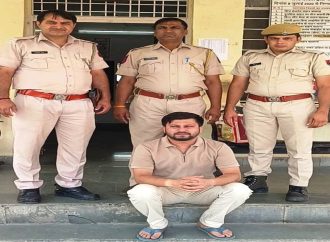 5 हजार रुपये इनामी मोस्ट वान्टेड हिस्ट्रीशीटर गिरफ्तार