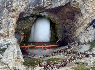 अमरनाथ यात्रा के लिए 3.5 लाख से अधिक श्रद्धालुओं ने कराया ऑनलाइन पंजीकरण