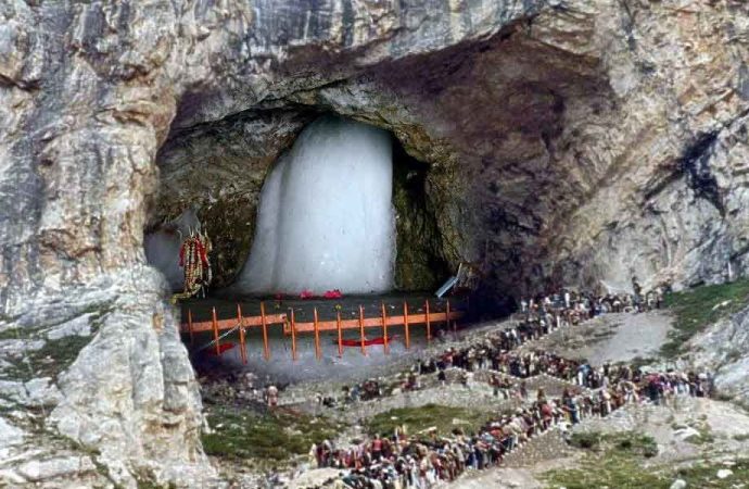 अमरनाथ यात्रा के लिए 3.5 लाख से अधिक श्रद्धालुओं ने कराया ऑनलाइन पंजीकरण
