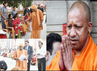 योगी ने लगाया जनता दरबार,जन समस्यायों के निराकरण के निर्देश