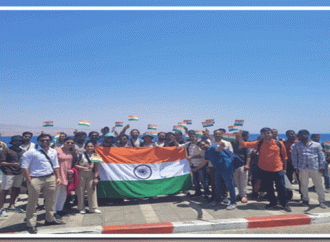ऑपरेशन सिंधु के तहत 326 और भारतीय नागरिक दिल्ली पहुंचे