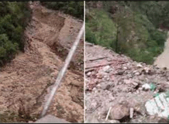 उत्तरकाशी में अतिवृष्टि, नौ श्रमिक लापता