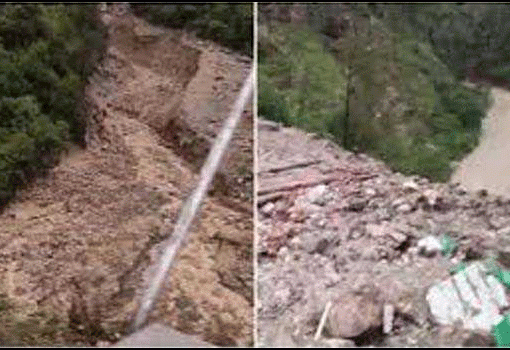उत्तरकाशी में अतिवृष्टि, नौ श्रमिक लापता