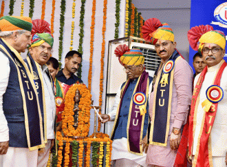 बीकानेर तकनीकी विश्वविद्यालय का तृतीय दीक्षांत समारोह आयोजित