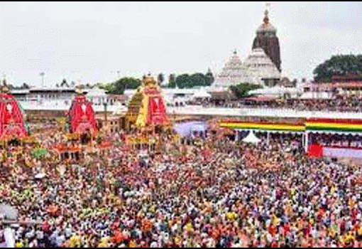 पुरी रथयात्रा में भगदड़ मचने से तीन श्रद्धालुओं की मौत