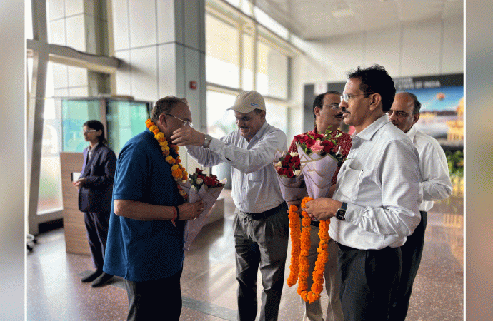 देवनानी की संसदीय पद्धतियों की अध्ययन यात्रा  फ्रांस और जर्मनी की सात दिवसीय यात्रा से लौटे देवनानी