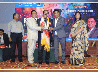 लायंस क्लब जयपुर चार्टर्ड एकाउंटेंट्स के अध्यक्ष सचिन कुमार जैन को डिस्ट्रिक्ट अवार्ड समारोह में भी मिला श्रेष्ठ अध्यक्ष का सम्मान