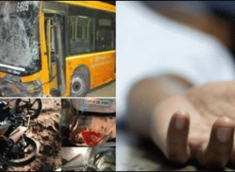 ओडिशा में हुई सड़क दुर्घटना में तीन युवतियों की मौत