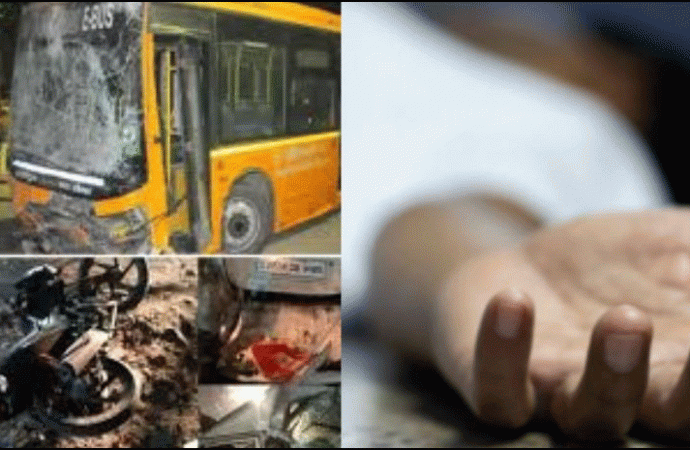 ओडिशा में हुई सड़क दुर्घटना में तीन युवतियों की मौत