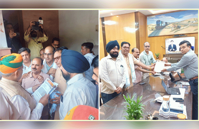 अनूपगढ़ को श्रीगंगानगर से सीधा रेलवे लाइन से जोड़ने की मांग