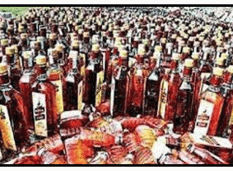 दरभंगा : भारी मात्रा में विदेशी शराब बरामद