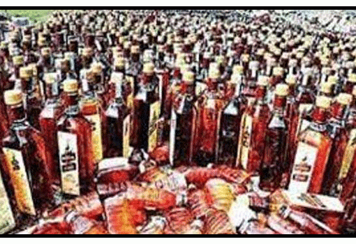 दरभंगा : भारी मात्रा में विदेशी शराब बरामद