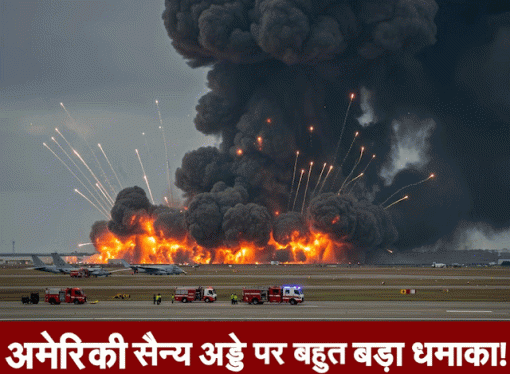 जापान के ओकिनावा में अमेरिकी कडेना एयर बेस पर विस्फोट से कई लोग घायल