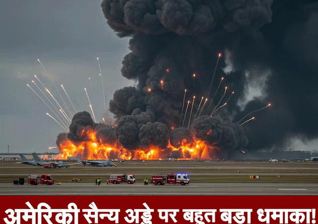 जापान के ओकिनावा में अमेरिकी कडेना एयर बेस पर विस्फोट से कई लोग घायल