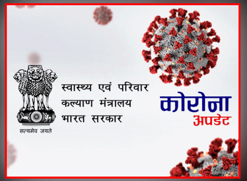 भारत में कोरोना के सक्रिय मामलों की संख्या पहुंची 6000 के पार