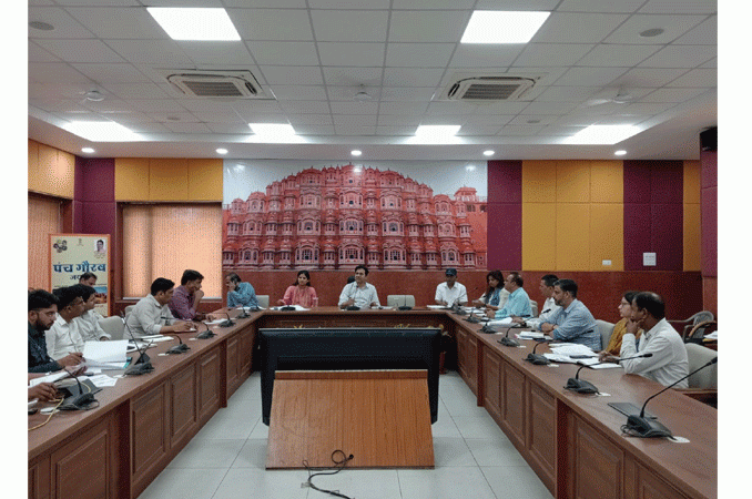 विमुक्त, घुमन्तु एवं अर्द्ध घुमन्तु श्रेणी के परिवारों के पुनर्वास के हर संभव प्रयास हों सुनिश्चित – जयपुर जिला कलक्टर ने पात्र व्यक्तियों को घुमन्तु पहचान पत्र जारी कर मूलभूत दस्तावेज बनाने के दिए निर्देश