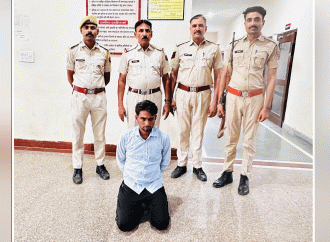 अनूपगढ़ पुलिस ने धोखाधड़ी के पेशेवर टॉप-10 वांछित अपराधी किया गिरफ्तार