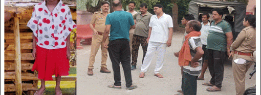 बाराबंकी में पिकअप वाहन ने बच्चियों को रौंदा,एक की मृत्यु