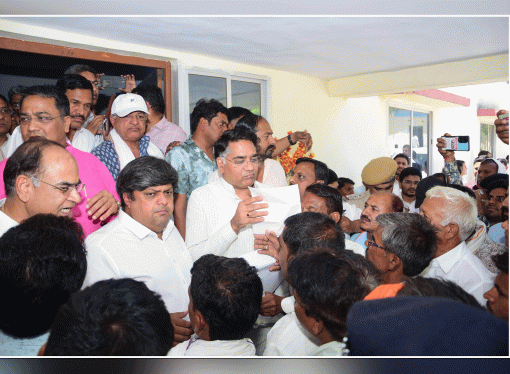परवन वृहद् सिंचाई परियोजना- झालावाड़ और बारां के 27 गांवों के प्रभावितों को मिलेगा 36.97 करोड़ रुपये का मुआवजा – जल संसाधन मंत्री की संवेदनशीलता और त्वरित पहल का सफल परिणाम – रावत के प्रयासों से वित्त विभाग से मिली स्वीकृति – 1090 मकानों के लिए दी जाएगी राशि