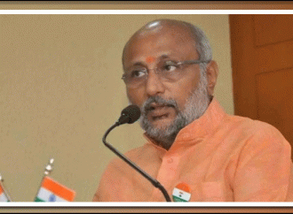 आरएसएस सम्मानित वैश्विक संगठन बन गया है: सी पी राधाकृष्णन