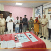 अनूपगढ़ पुलिस ने 3 लाख रूपए के गुम हुए 16 मोबाइल फोन किए बरामद