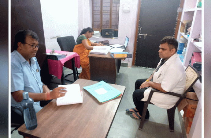 सीएमएचओ  ने किया 4 सोनोग्राफी सेंटर का निरीक्षण