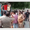 पिकअप चालक ने किशोरी को रौंदा, दोनों की मौत