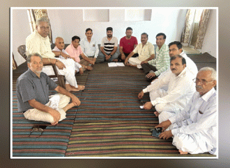 राजस्थान ब्राह्मण महासभा अनूपगढ़ की बैठक आयोजित