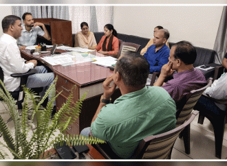 अन्तर्राष्ट्रीय योग दिवस की तैयारियों को लेकर एसडीएम ने ली बैठक