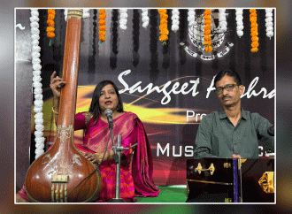 सुर साधकों ने किया विभिन्न राग-रागनियों की बंदिशों का शृंगार