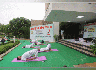 अन्तर्राष्ट्रीय योग दिवस पर जयपुर में योग को लेकर आमजन में दिखा उत्साह