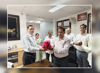 आईसीडीएस के निदेशक वासुदेव मालावत ने ग्रहण किया कार्यभार