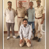 अनूपगढ़ पुलिस ने व्हाट्सएप पर एक लड़की के मंगेतर को गलत टिप्पणी करने वाले को किया गिरफ्तार