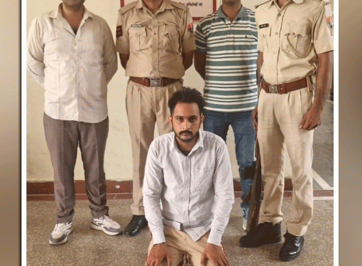 अनूपगढ़ पुलिस ने व्हाट्सएप पर एक लड़की के मंगेतर को गलत टिप्पणी करने वाले को किया गिरफ्तार