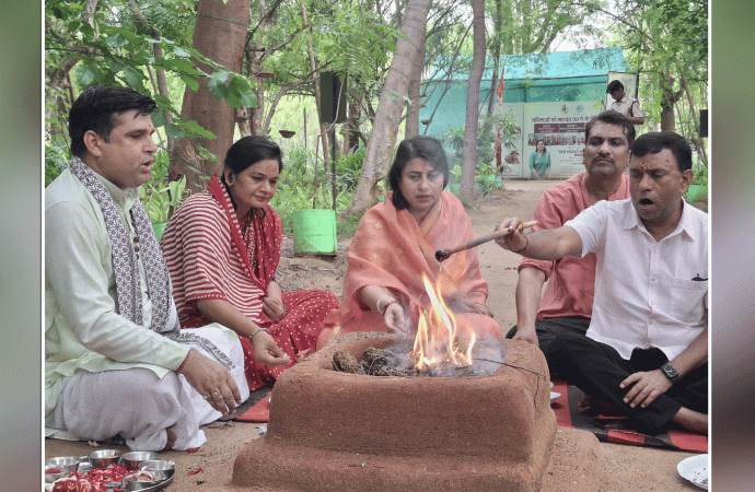 प्रकृति दोहन रोका नहीं गया तो स्वच्छ हवा भी नहीं मिलेगी: मेहरड़ा