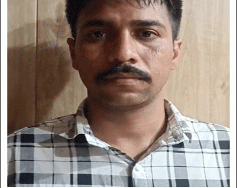 सीआरपीएफ का एसआई दुष्कर्म के मामले में गिरफ्तार