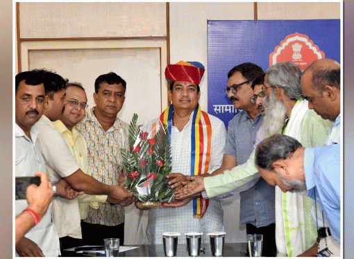 अनुसूचित जाति के उत्थान के लिए राज्य सरकार कृत-संकल्पित -सामाजिक न्याय एवं अधिकारिता मंत्री —अनुसूचित जाति के प्रबुद्धजनों-नागरिकों के साथ सामाजिक न्याय मंत्री ने ली बैठक