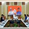 Rising Rajasthan Review Meeting Special Action Plan to be Framed for Groundbreaking of MoUs Rising Rajasthan Summit a Strong Foundation for Youth Employment Generation — Chief Minister Bhajanlal Sharma