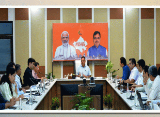 Rising Rajasthan Review Meeting Special Action Plan to be Framed for Groundbreaking of MoUs Rising Rajasthan Summit a Strong Foundation for Youth Employment Generation — Chief Minister Bhajanlal Sharma