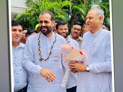 कांग्रेस के खेल प्रकोष्ठ को मजबूत कर देंगे गति : अमीन पठान