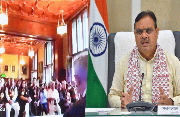 लंदन में आयोजित हुआ 12वां ‘भारत गौरव अवार्ड’ समारोह , प्रधानमंत्री नरेन्द्र मोदी की दूरदर्शी और प्रभावी विदेश नीति ने भारत को वैश्विक मंच पर दी नई पहचान , राजस्थान ने की निवेश, नवाचार और समावेशी विकास के क्षेत्र में अभूतपूर्व प्रगति – मुख्यमंत्री  भजनलाल शर्मा – देश और विदेश की 25 प्रतिभाओं को मिला भारत गौरव अवार्ड