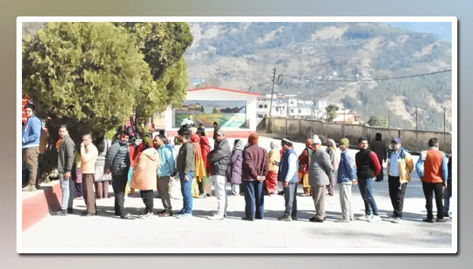 पंचायत चुनावों के द्वितीय चरण का मतदान शुरू