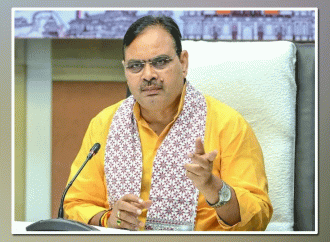 किसानों की खुशहाली के संकल्प की ओर अग्रसर राज्य सरकार— मुख्यमंत्री भजनलाल शर्मा के नेतृत्व में बीते डेेढ़ साल में कृषि कल्याण योजनाओं में बने नये कीर्तिमान, फार्म पौंड, डिग्गी निर्माण, तारबंदी जैसे ज़मीनी कार्यों के लिए दिया रिकॉर्ड अनुदान